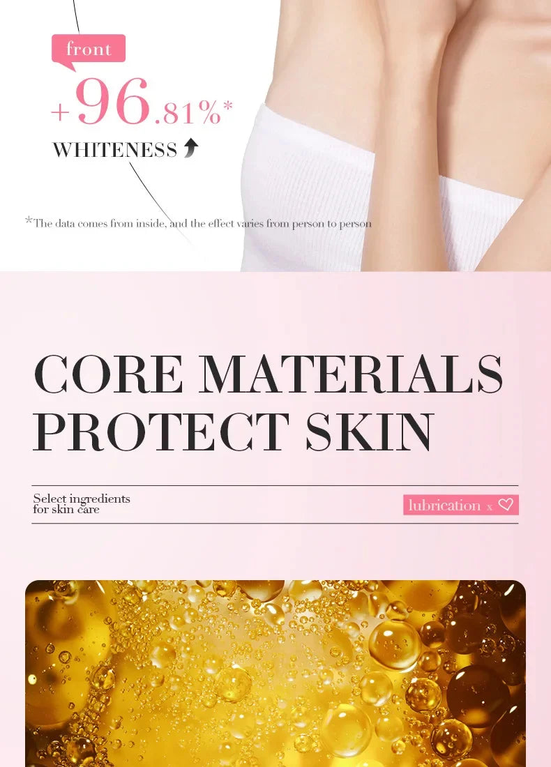 Body Whitening and Moisturizing Cream