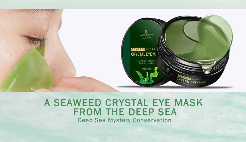 ARTISCARE Black Pearl & Sealga Eye Mask