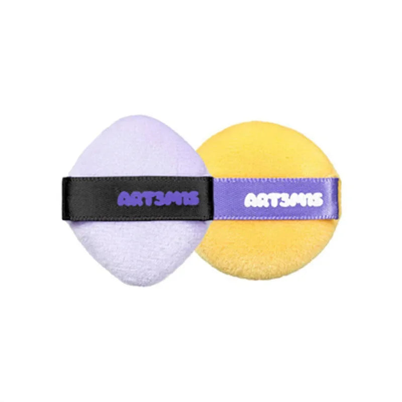 Dual-Sided Powder Puff – Smooth, Even, Long-Lasting Finish