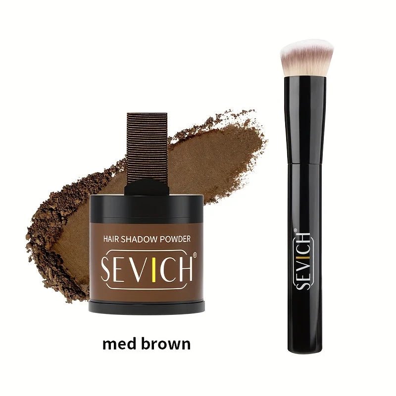 SEVICH Powder – Instant Root Coverage with brush - Addoree
