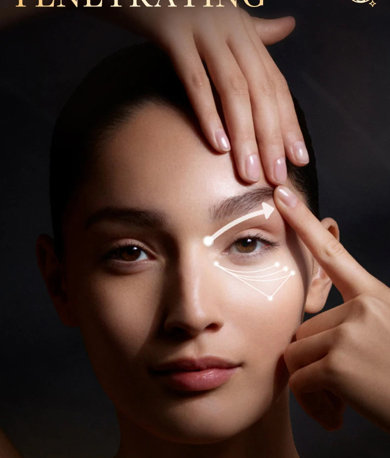 24k Gold Hyaluronic Acid Eye Cream Moisturizing