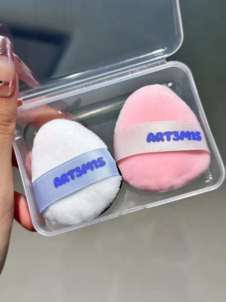 Dual-Sided Powder Puff – Smooth, Even, Long-Lasting Finish