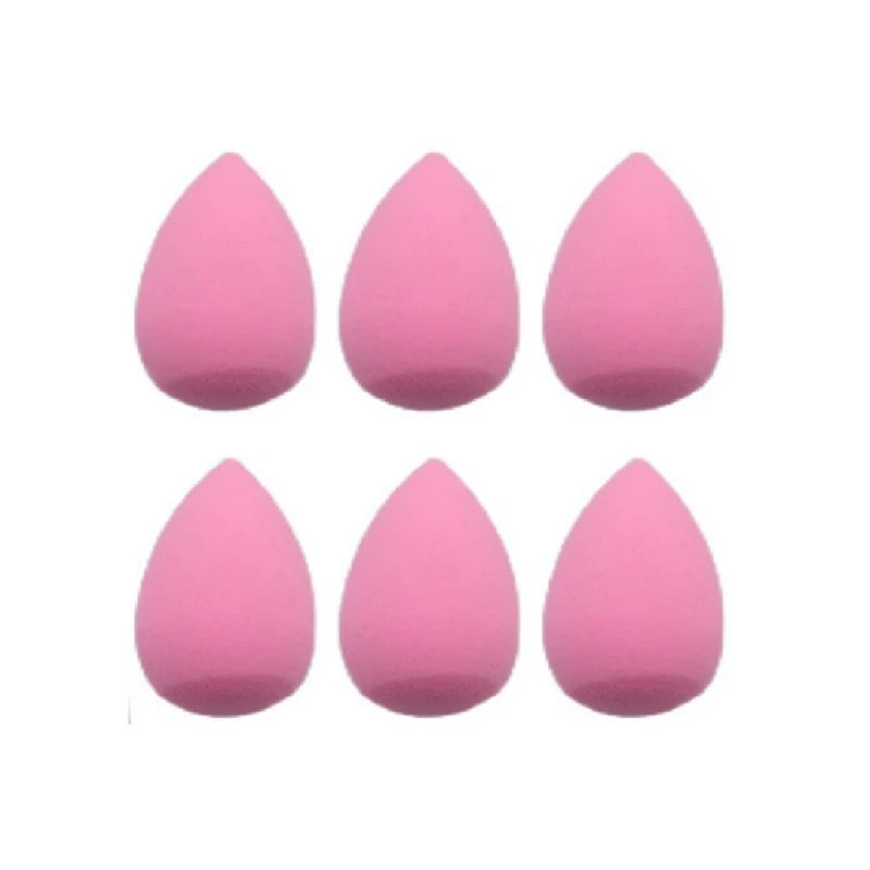 6Pcs Mini Makeup Sponge Powder Puff Set