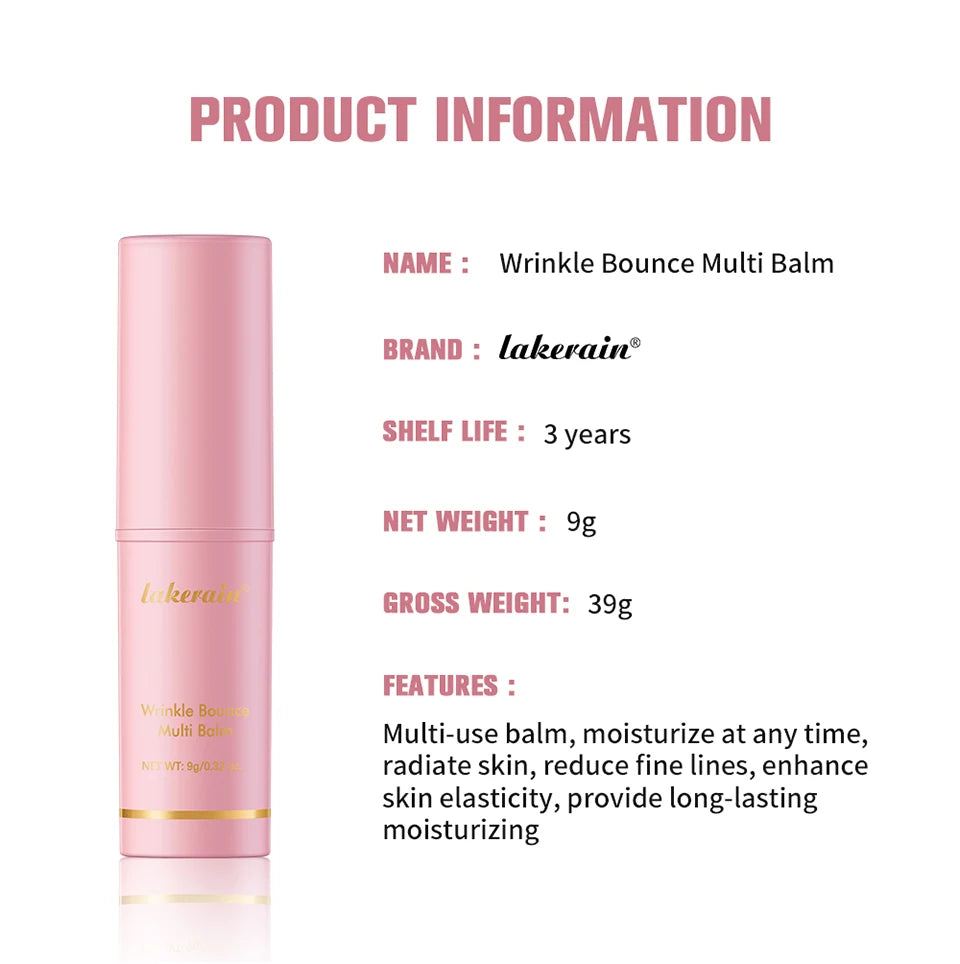 KAHI Korean Moisturizing Lipstick – Collagen Multi Balm Stick
