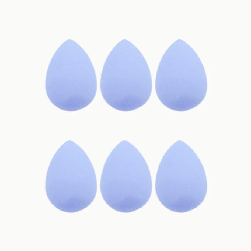 6Pcs Mini Makeup Sponge Powder Puff Set