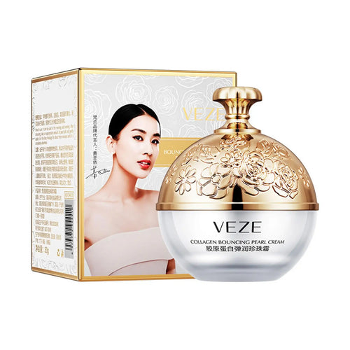 Collagen Pearl Facial Cream Nourishing Moisturizing