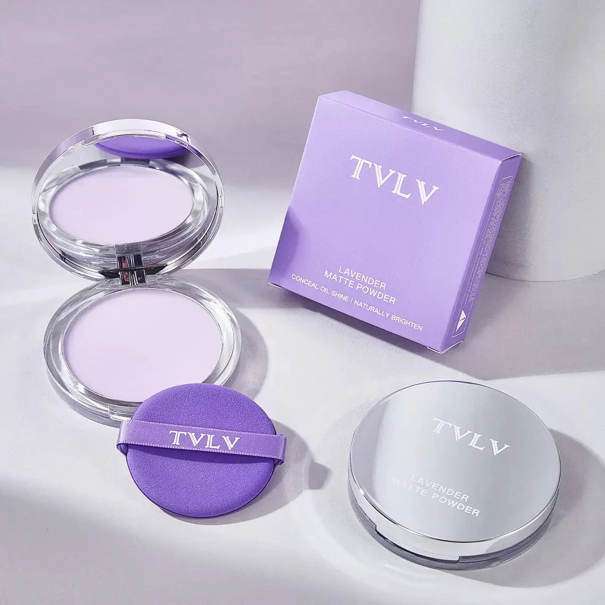 Violet Creamy Powder Contour