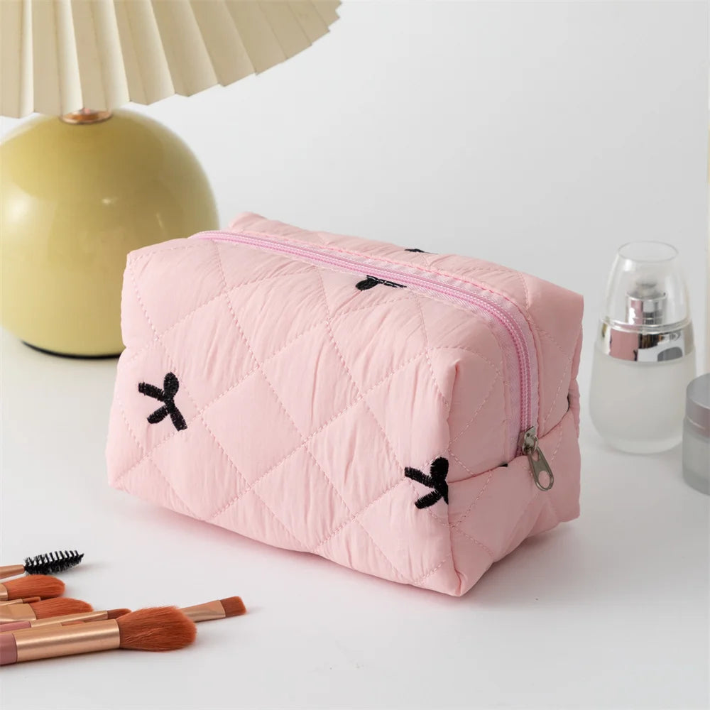 Women's makeup bag