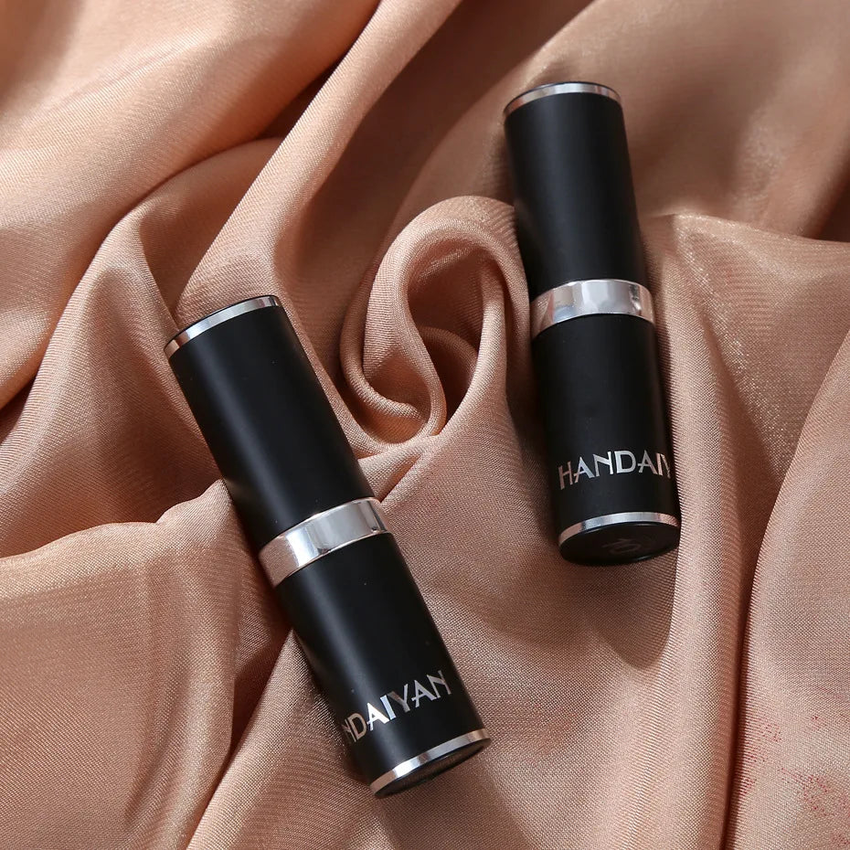 HANDAIYAN 12-Color Matte Velvet Lipstick – Long-Lasting & Waterproof