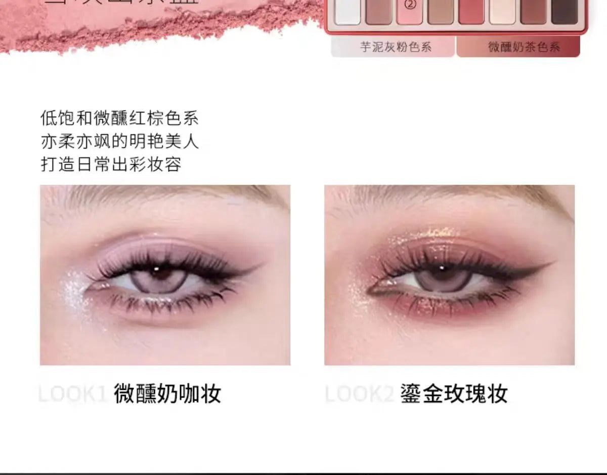 Cheeryep 16-Color Eyeshadow Palette – Glitter, Matte & Pearlescent