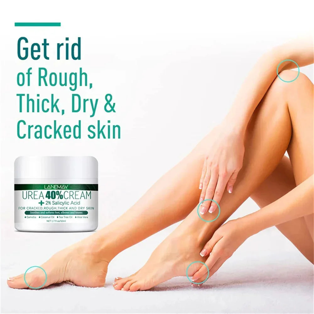 Herbal Foot Cream – Restores, Exfoliates and Moisturizes