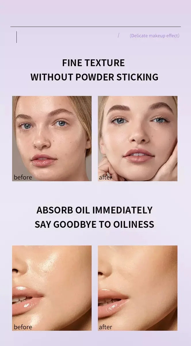 Violet Creamy Powder Contour
