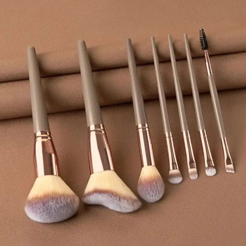 Soft Fluffy Professional Makeup Brush Set