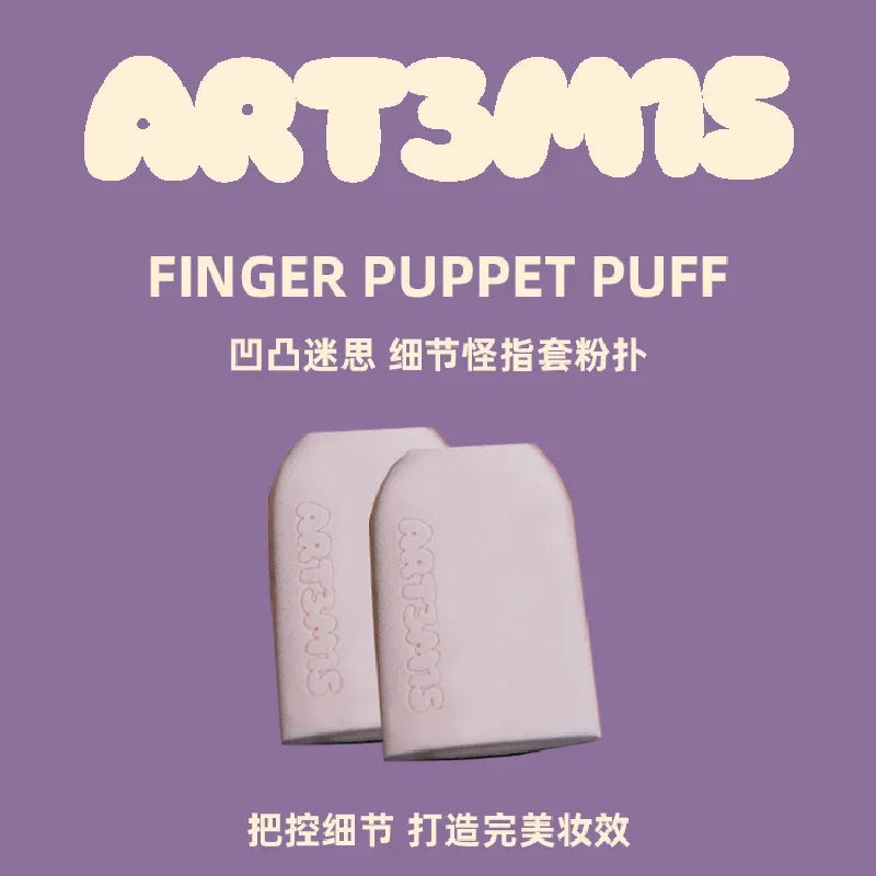Dual-Sided Powder Puff – Smooth, Even, Long-Lasting Finish