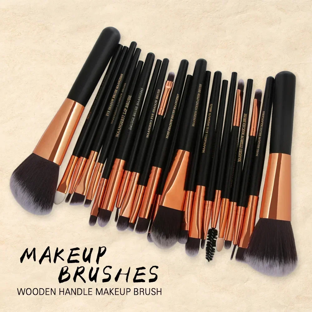 Professional Makeup Brush Set 3 13 22 Pcs
