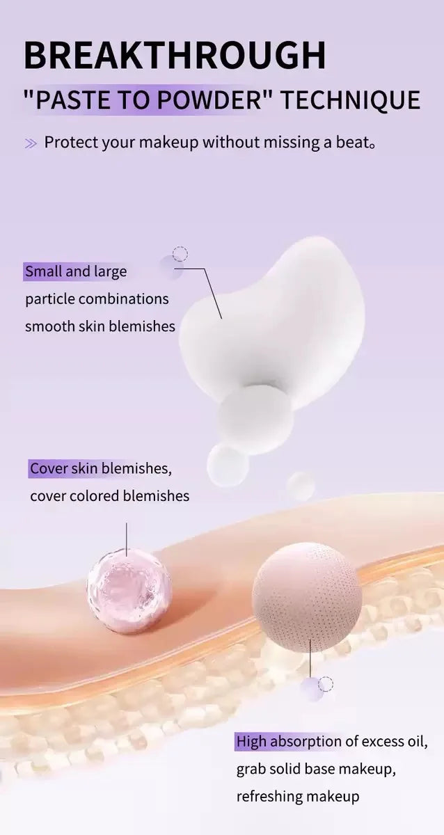 Violet Creamy Powder Contour