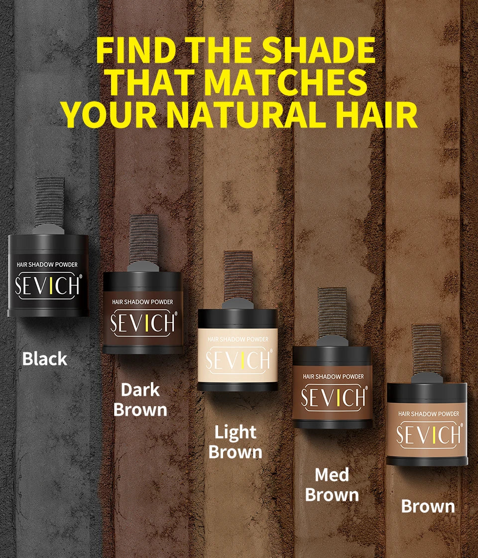 SEVICH Powder – Instant Root Coverage