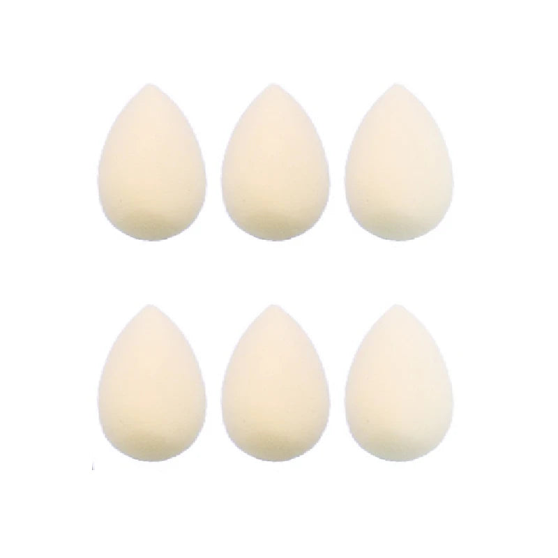 6Pcs Mini Makeup Sponge Powder Puff Set
