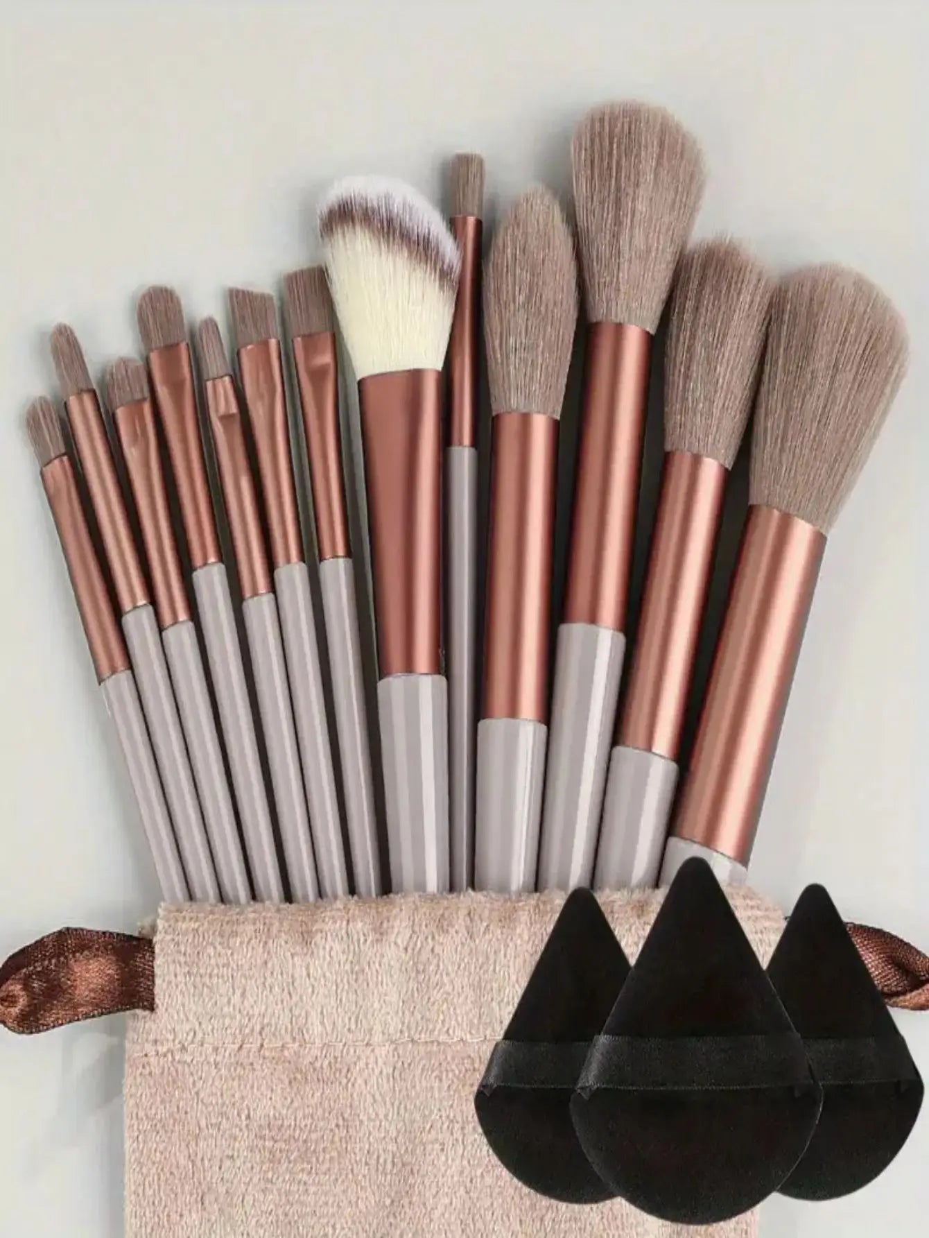 Soft Fluffy Professional Makeup Brush Set