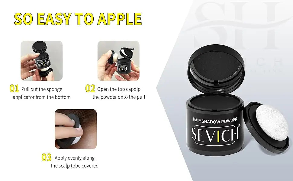 SEVICH Powder – Instant Root Coverage