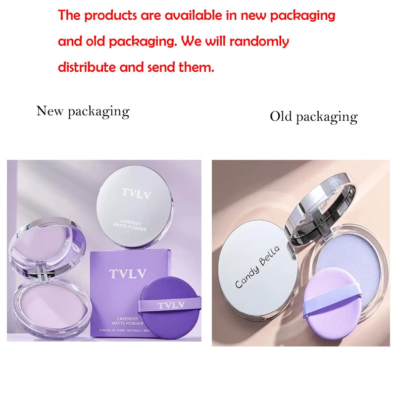 Violet Creamy Powder Contour