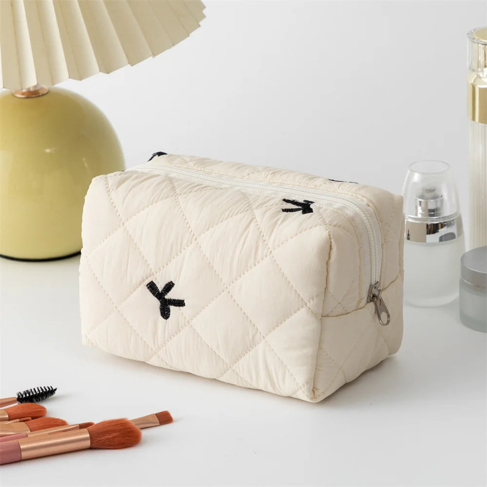 Women's makeup bag