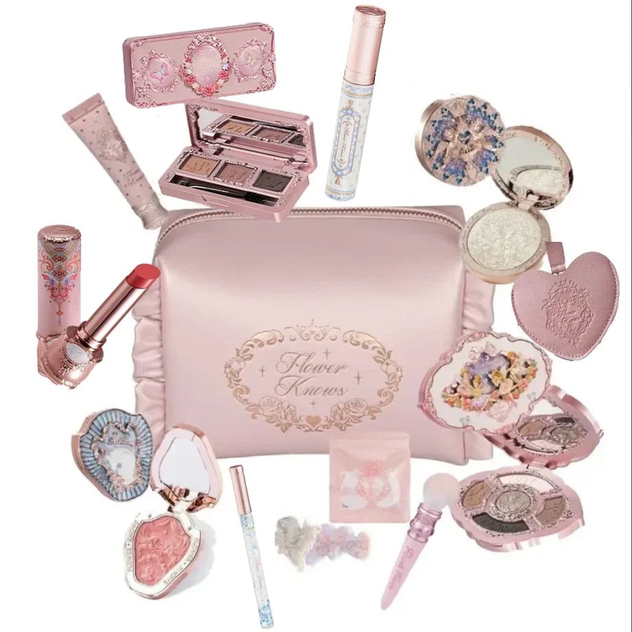 Flower Knows Makeup Set β Exclusive Collection (10 to 13 Pieces)