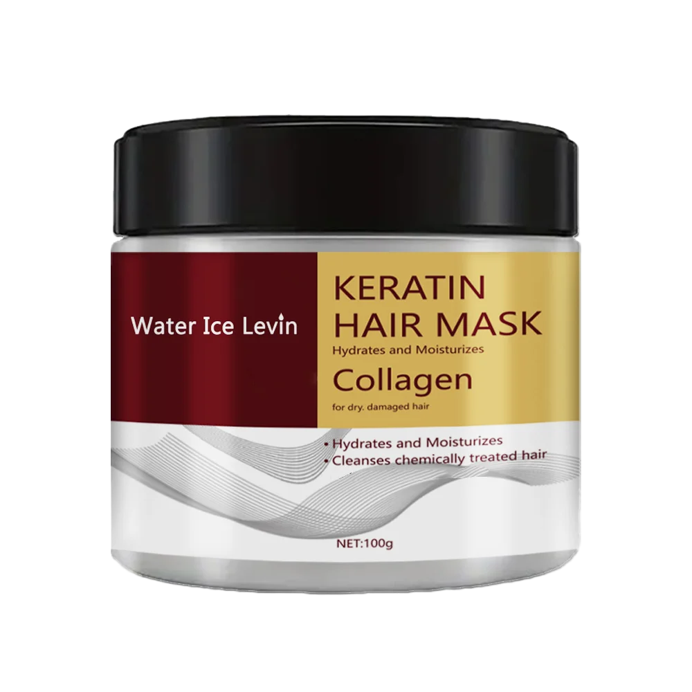 Collagen Keratin Hair Mask Oil Control Repair