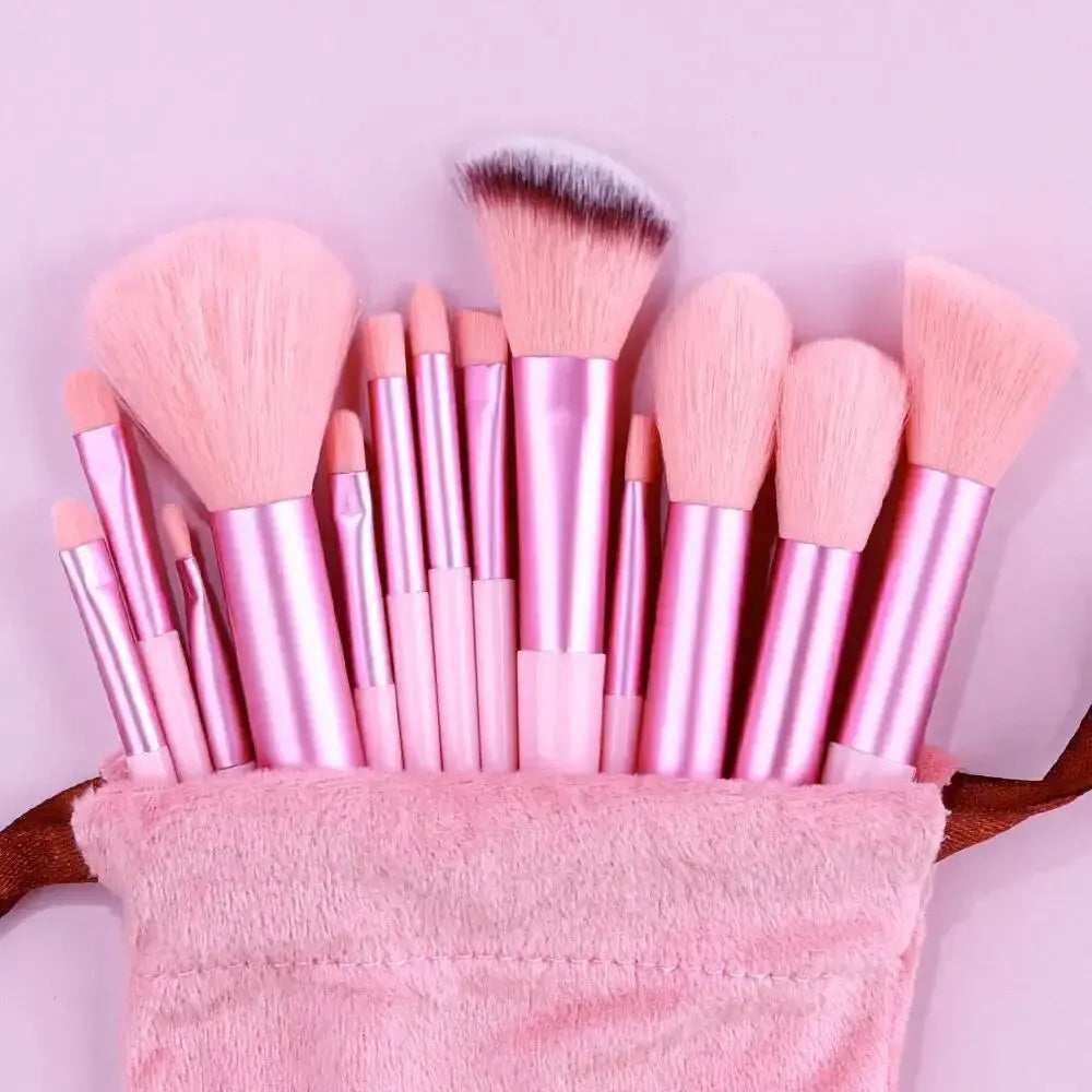Soft Fluffy Professional Makeup Brush Set