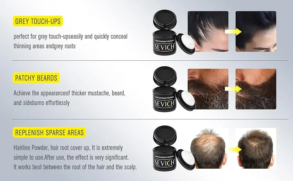 SEVICH Powder – Instant Root Coverage