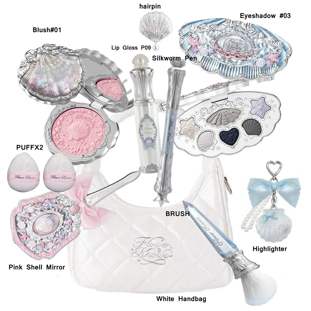 Flower Knows Makeup Set β Exclusive Collection (10 to 13 Pieces)
