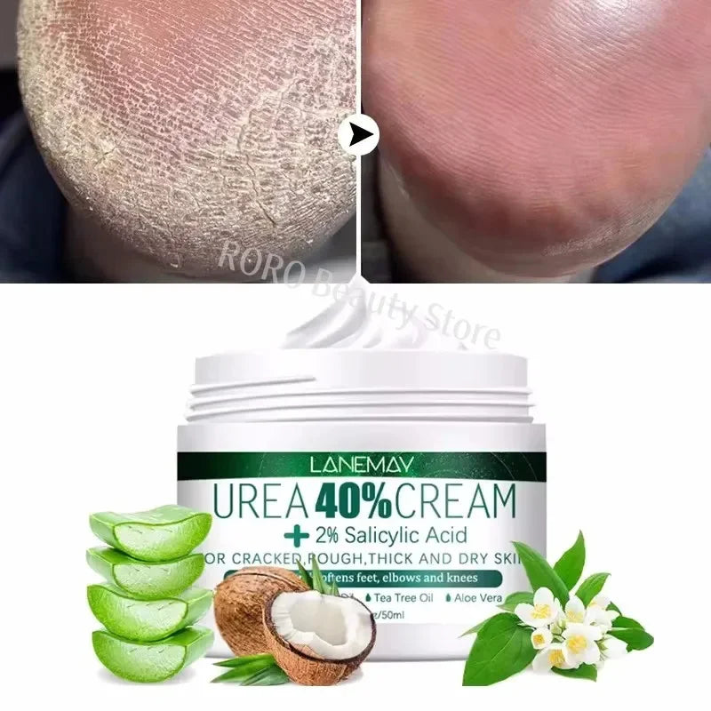 Herbal Foot Cream – Restores, Exfoliates and Moisturizes