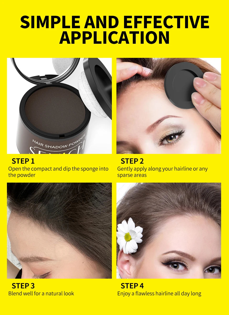 SEVICH Powder – Instant Root Coverage