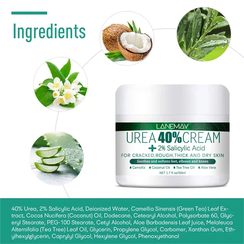 Herbal Foot Cream – Restores, Exfoliates and Moisturizes