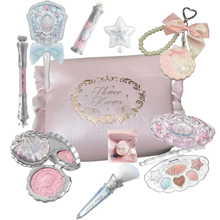 Flower Knows Makeup Set β Exclusive Collection (10 to 13 Pieces)