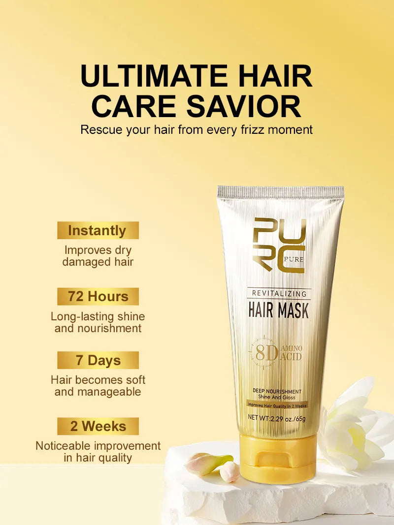 PURC Argan Oil Hair Mask Repair Smooth