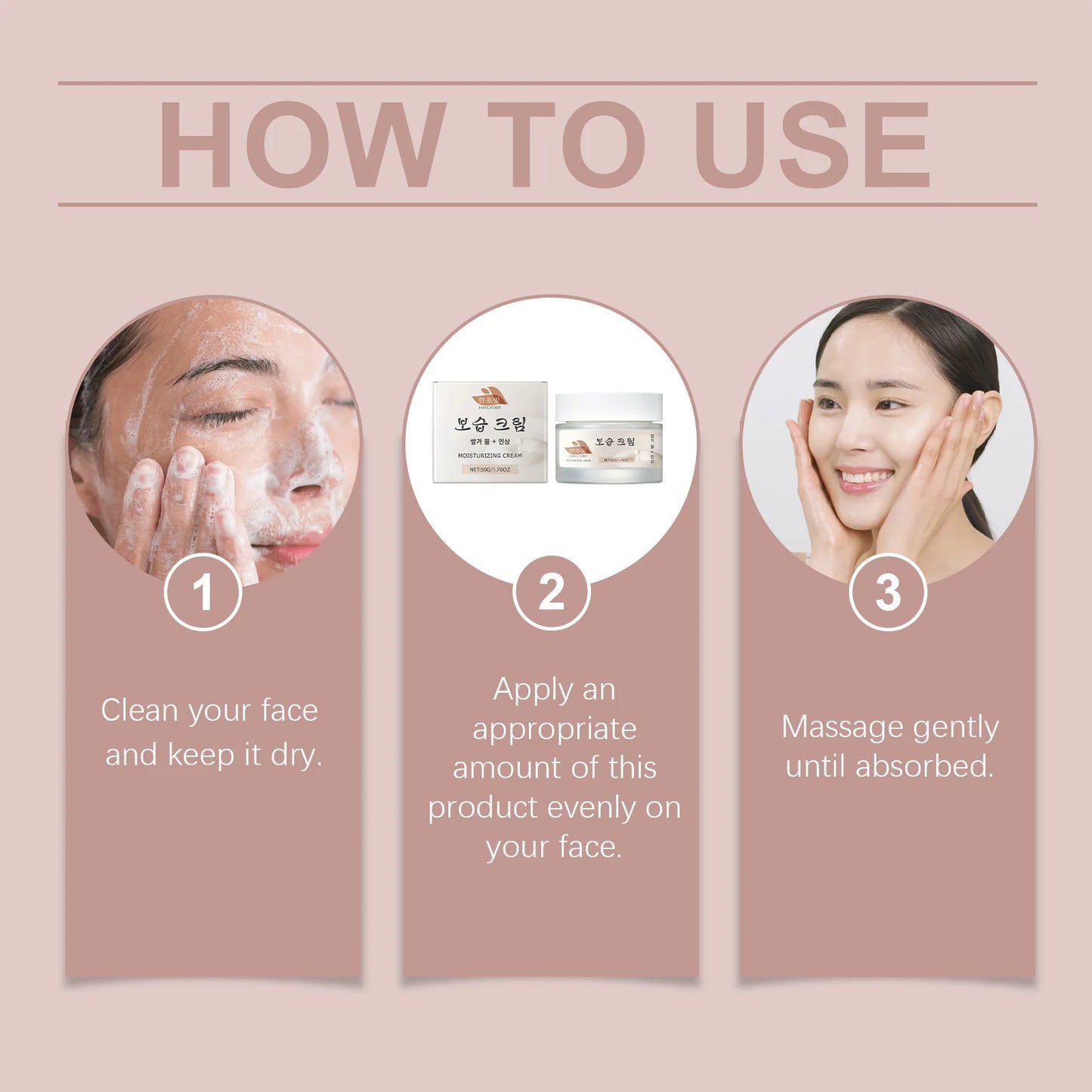 Hanchobit Korean Moisturizing Facial Cream