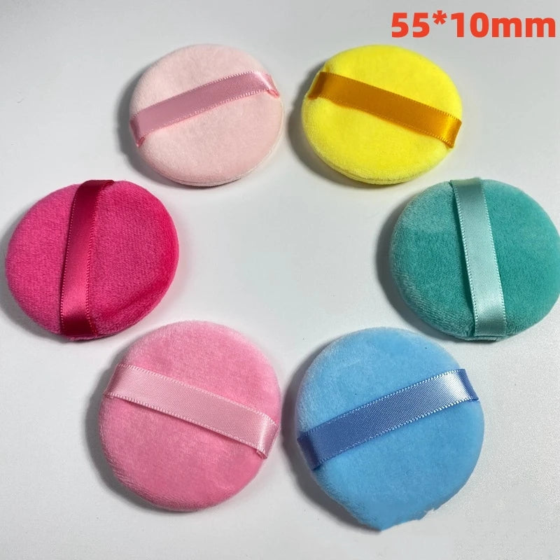 6Pcs Mini Makeup Sponge Powder Puff Set