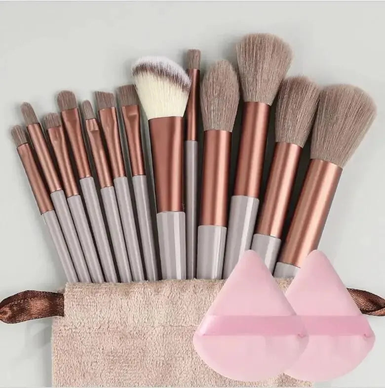 Soft Fluffy Professional Makeup Brush Set