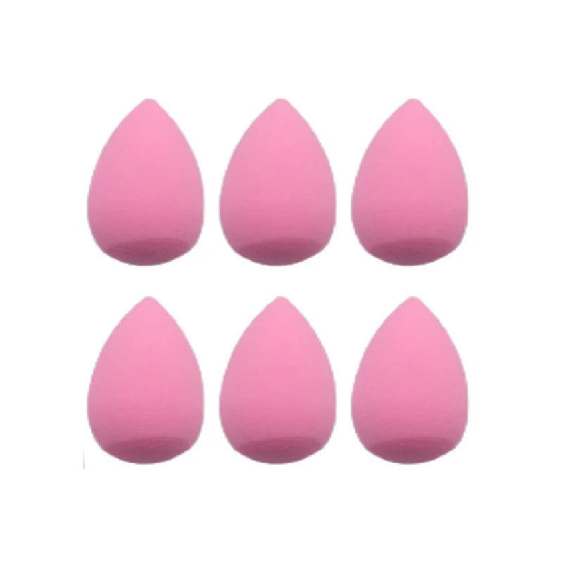 6Pcs Mini Makeup Sponge Powder Puff Set