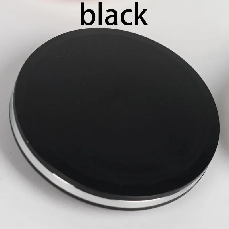 Handheld Portable LED Makeup Mirror – Dual Sided 5x Magnification
