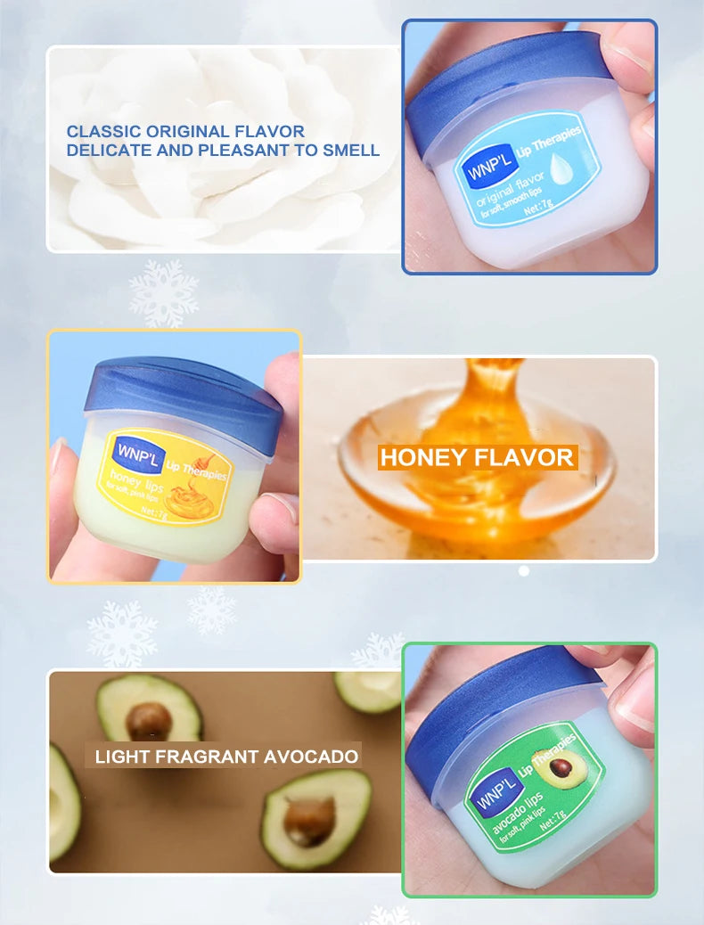 Moisturizing Lip Balm Set 4 6 8 Pcs Natural Care