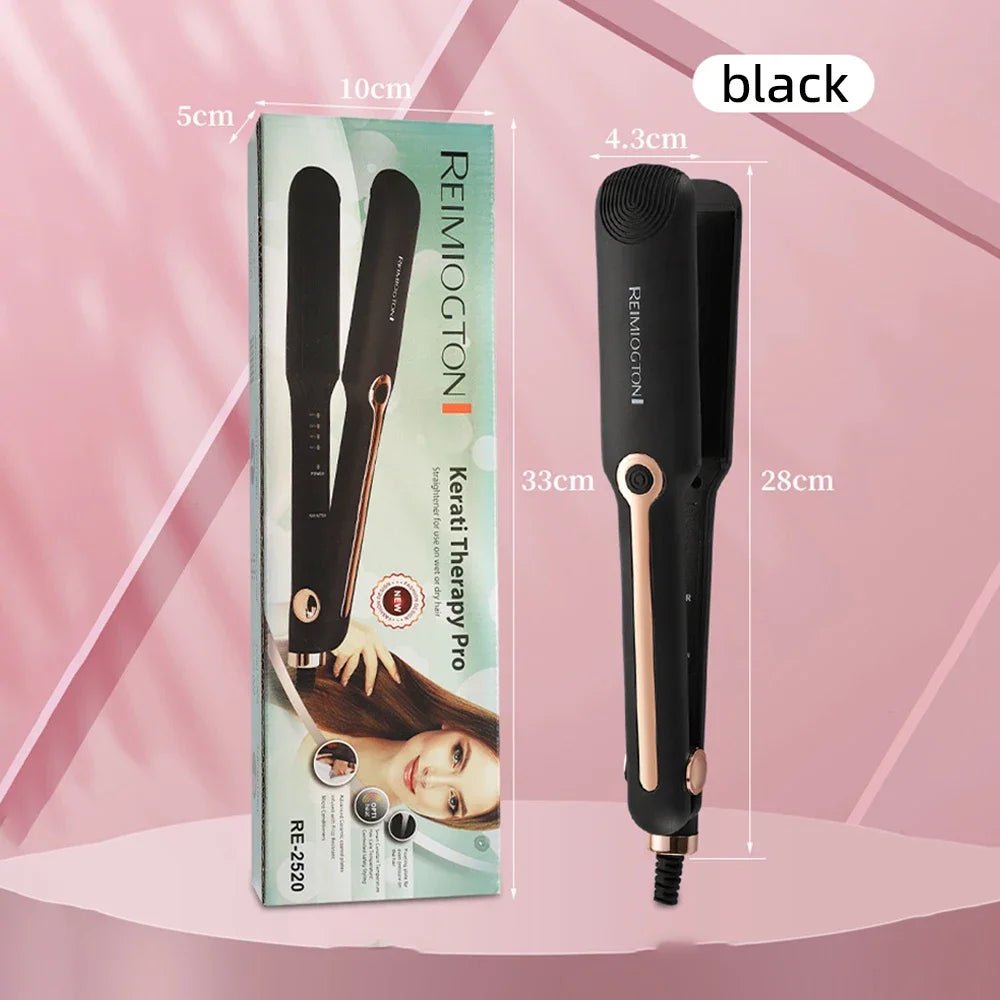 Tinsol 2-in-1 Hair Straightener Curling Iron - Addoree