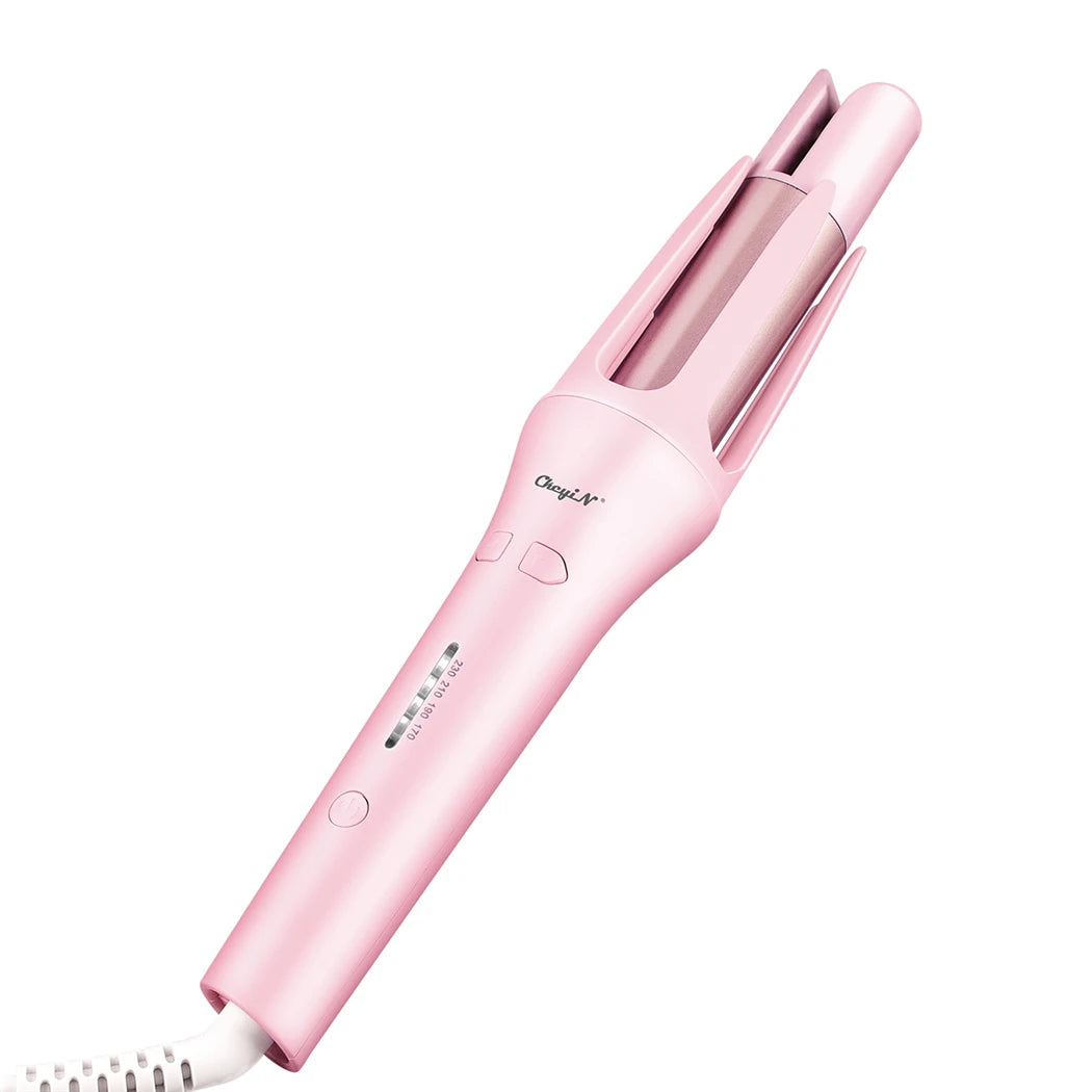 CkeyiN Automatic Curling Iron – Perfect Curls in Minutes