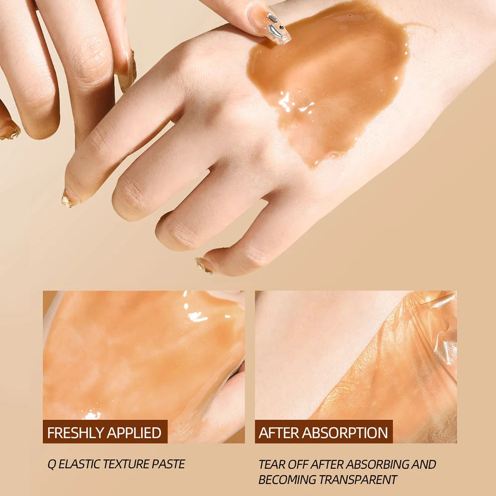 Máscara facial peel-off