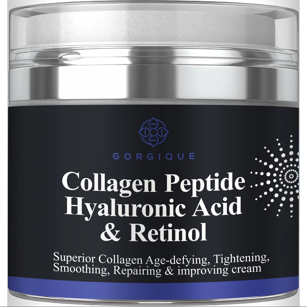 Collagen Peptide Anti-Wrinkle Cream – Hyaluronic Acid & Retinol