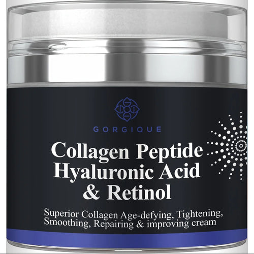 Collagen Peptide Anti-Wrinkle Cream – Hyaluronic Acid & Retinol