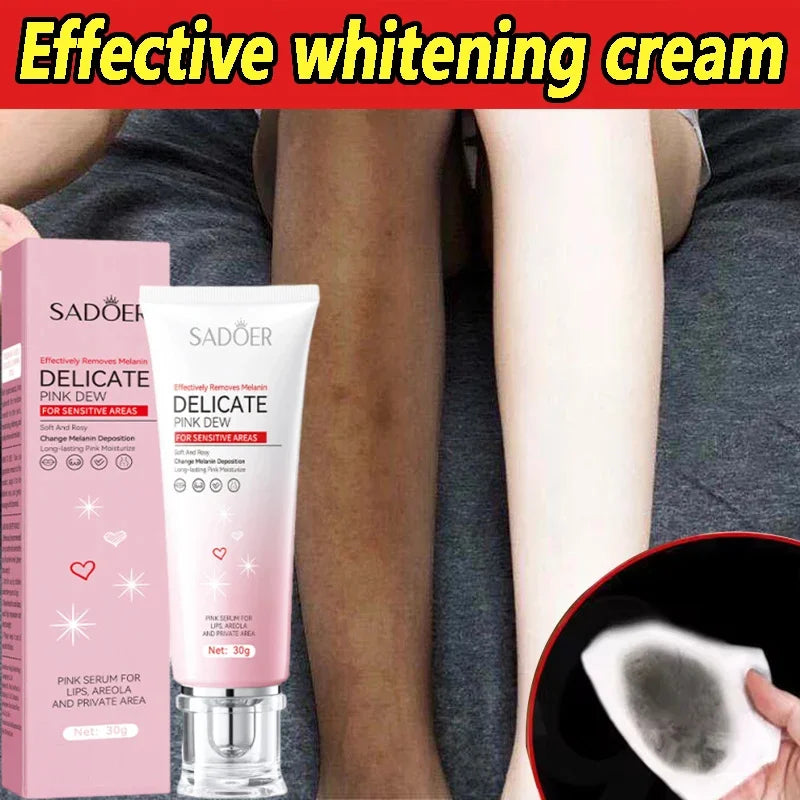 Body Whitening and Moisturizing Cream