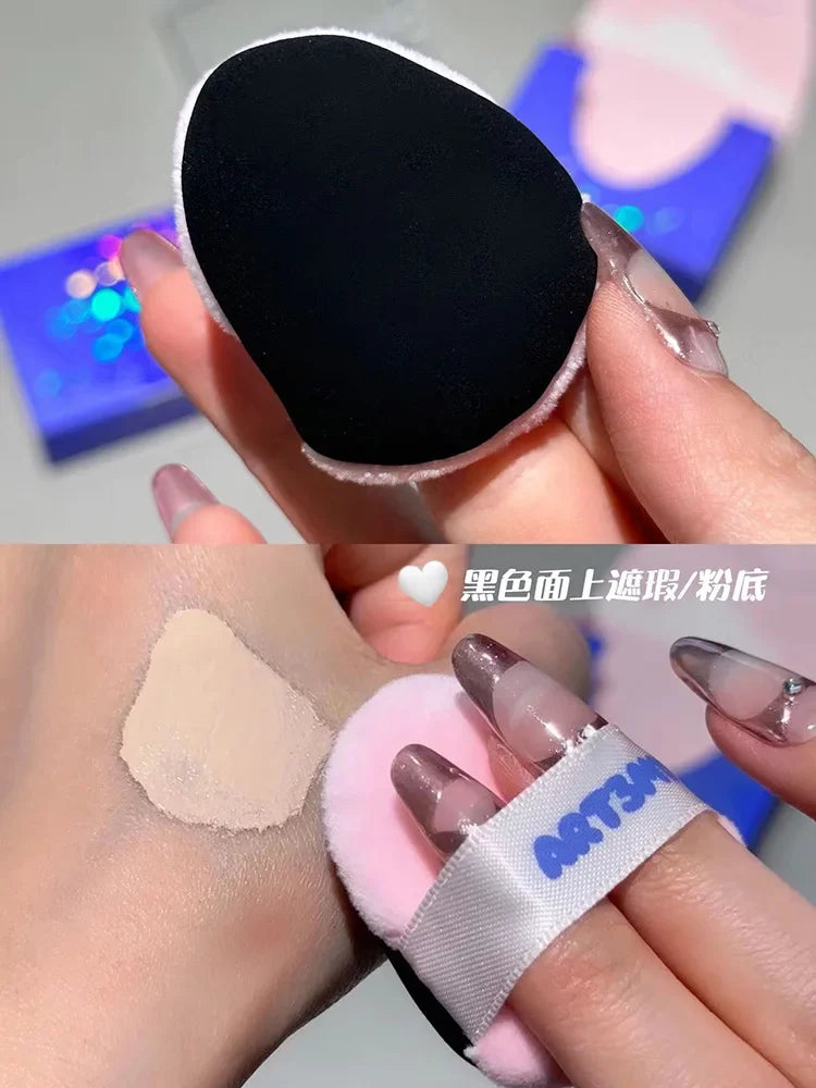 Dual-Sided Powder Puff – Smooth, Even, Long-Lasting Finish