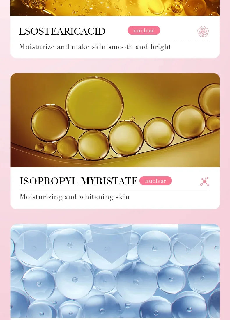 Body Whitening and Moisturizing Cream